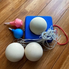 ソフトテニスボール&紐付き練習用