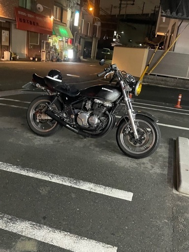 ゼファー400 ショート管