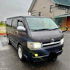 1型ハイエース　2004年　デーゼル　補修前提車かな