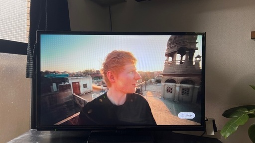 テレビ、テレビ台