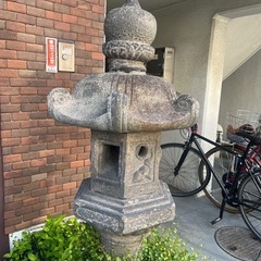 【引取り限定】灯篭