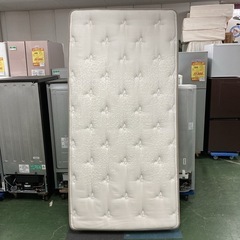 ジモティー限定価格！S268 ⭐ 最高級 SIMMONS シモンズ シングルマットレス ビューティーレストプレミアム 幅97cm USED 綺麗の画像