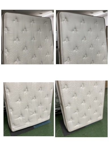 ジモティー限定価格！S268 ⭐ 最高級 SIMMONS シモンズ シングルマットレス ビューティーレストプレミアム 幅97cm USED 綺麗