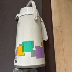 値下げ‼️昭和レトロ　ポット　新品未使用品の画像