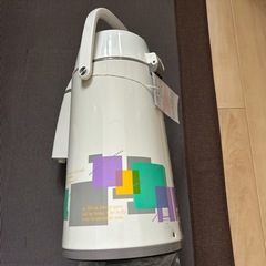 値下げ‼️昭和レトロ　ポット　新品未使用品の画像