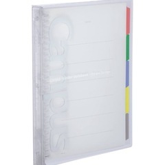 ルーズリーフバインダー キャンパス B5の画像