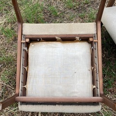 DIYの方どうぞ！　要リペアチェアの画像