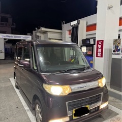 H21 ダイハツタントカスタムRSターボ低走行😎