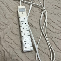 延長コード　6口　回転式