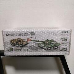 戦車　SHOOTING TANK CALL OF DUTY 1:18R/C TANK WARの画像