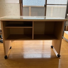 差し上げます　机