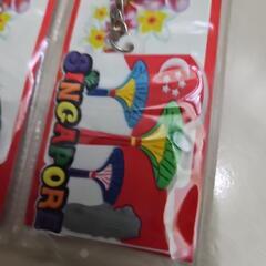 シンガポールキーホルダーの画像