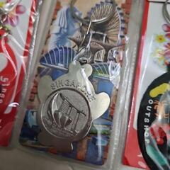 シンガポールキーホルダーの画像