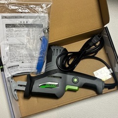 電動のこぎりの画像