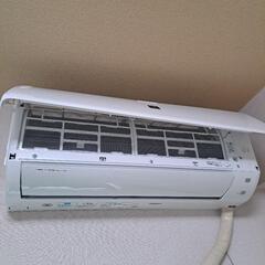 ☆エアコン清掃手元 - 大阪市
