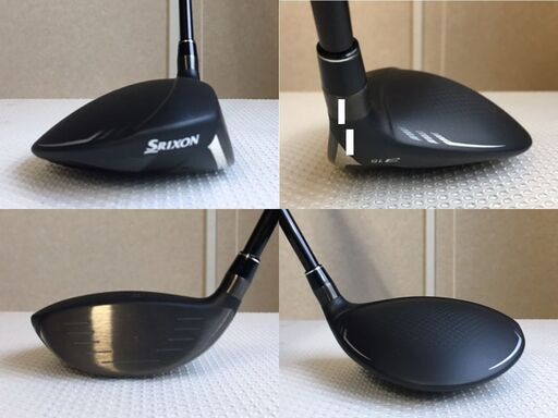 プロ支給品/カスタム　SRIXON/スリクソン　REBOUND FRAME Mk II　フェアウェイウッド　2022　3W/15°　グ