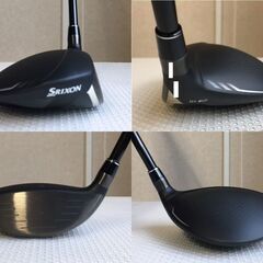 プロ支給品/カスタム　SRIXON/スリクソン　REBOUND FRAME Mk II　フェアウェイウッド　2022　3W/15°　グラファイトデザイン TOUR AD VF-5の画像