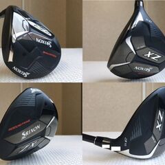 プロ支給品/カスタム　SRIXON/スリクソン　REBOUND FRAME Mk II　フェアウェイウッド　2022　3W/15°　グラファイトデザイン TOUR AD VF-5の画像