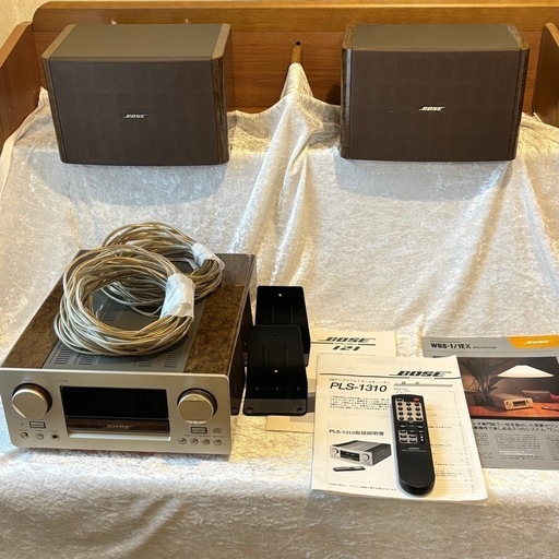 BOSE ウェストボロウシステム(CDコンポ)