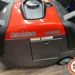 【引取限定】インバーター発電機 shindaiwa iEG2800M 100V 50/60Hz 非常用 新ダイワ 建設機械　美品【久留米上津BP店】【中古】の画像
