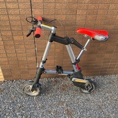 折りたたみ自転車
