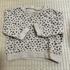 ８０サイズ　トレーナー
