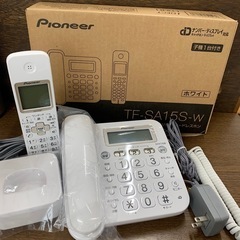 美原店 Pioneer デジタルコードレスホン 固定電話 TF-...