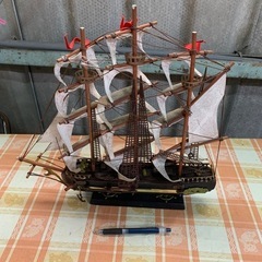 木製の帆船模型 スペイン FRAGATA ESPANOLA号の画像