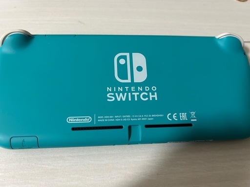 Nintendo Switchライト ケース付属2点 