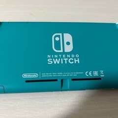 Nintendo Switchライト ケース付属2点 の画像