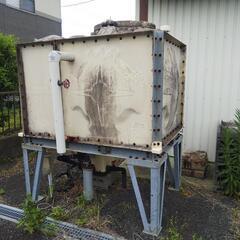 常総市　直接引取　耐震仕様パネルタンク　ダイセット　D型　2/3...