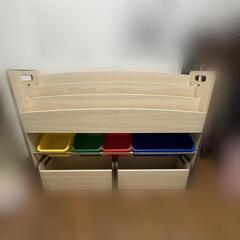 ⭐絵本ラック　おもちゃ収納⭐
