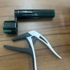 ギターカポタスト他　ギター用品　楽器の画像
