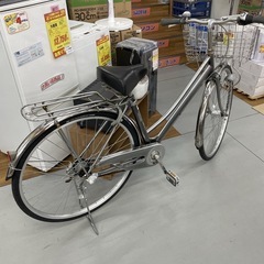 R647 ☀️軽快自転車☆ Raphia ☆ 27インチ ☆内装3段☆ローラー