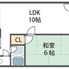 ★ 仲介手数料ゼロ物件 ★ 鍵交換代オーナー様負担！・敷金…