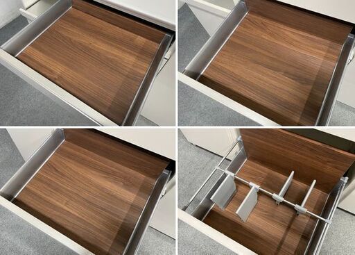 Pamouna/パモウナ キッチンボード 幅140 SUPERIOR/スーペリア ソフト