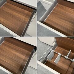 Pamouna/パモウナ キッチンボード 幅140 SUPERIOR/スーペリア ソフト