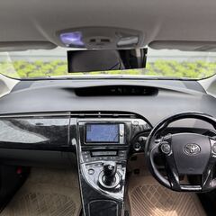 神奈川【自社ローン】保証人無可★全国対応★プリウス【Sツーリングセレクション】社外15インチAW/Bluetooth/TEIS車高調EDTCⅡ/HKSレーシングサクション/ストラットタワーバー/Blitzスロコン/ルームミラー型レーダー探知機/レザー調シートカバー/TVの画像