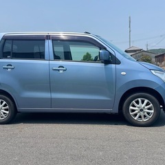 スズキワゴンR‼️グレードFx‼️長い車検付き‼️ナビ付き