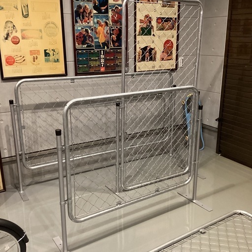 ドライガーデン　ロックガーデン　アメリカンフェンス　4枚