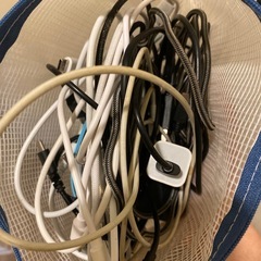 スマホ各種　電気コード