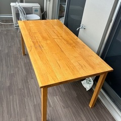ダイニングテーブル（サイズ　全長1650✖️幅80✖️高さ70）