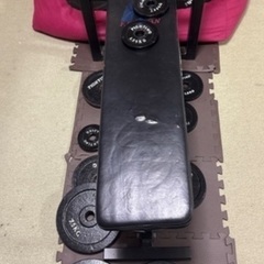 ベンチプレス　プレート　87.5kg