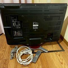 SHARP シャープ アクオス 32型 液晶テレビLC32DS3の画像