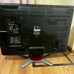 SHARP シャープ アクオス 32型 液晶テレビLC32DS3の画像