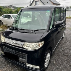 タントカスタム黒仮予約の画像