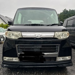 タントカスタム黒仮予約の画像
