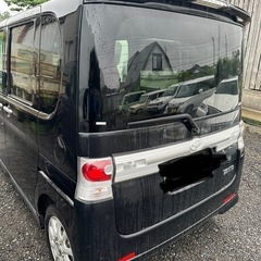 タントカスタム黒仮予約の画像