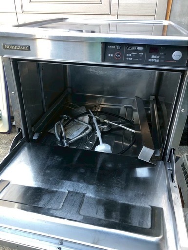ホシザキ業務用食器洗浄機　JW-400TUF3