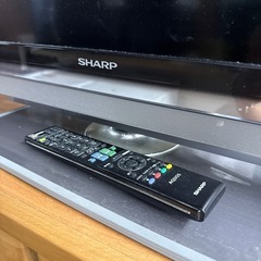 SHARP シャープ AQUOS 40型 リモコン付きの画像